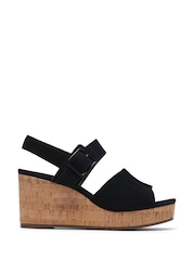 Clarks Black Sabina Dream Sandals - Image 1 of 4
