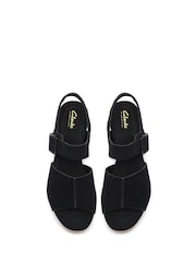 Clarks Black Sabina Dream Sandals - Image 3 of 4
