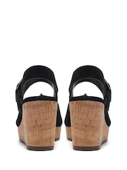 Clarks Black Sabina Dream Sandals - Image 4 of 4