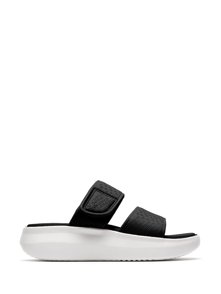 Clarks Black Solevana Star2 Sandals - Image 1 of 2