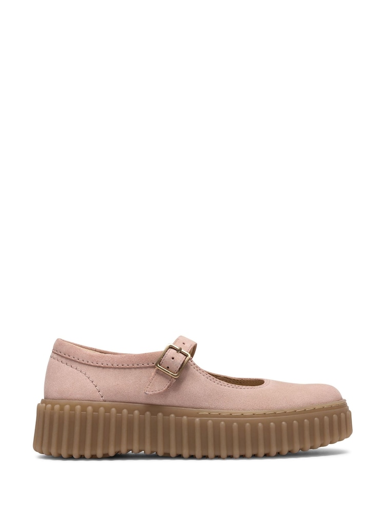 Clarks Pink Torhill Jane Shoes - Image 1 of 4