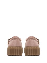 Clarks Pink Torhill Jane Shoes - Image 3 of 4
