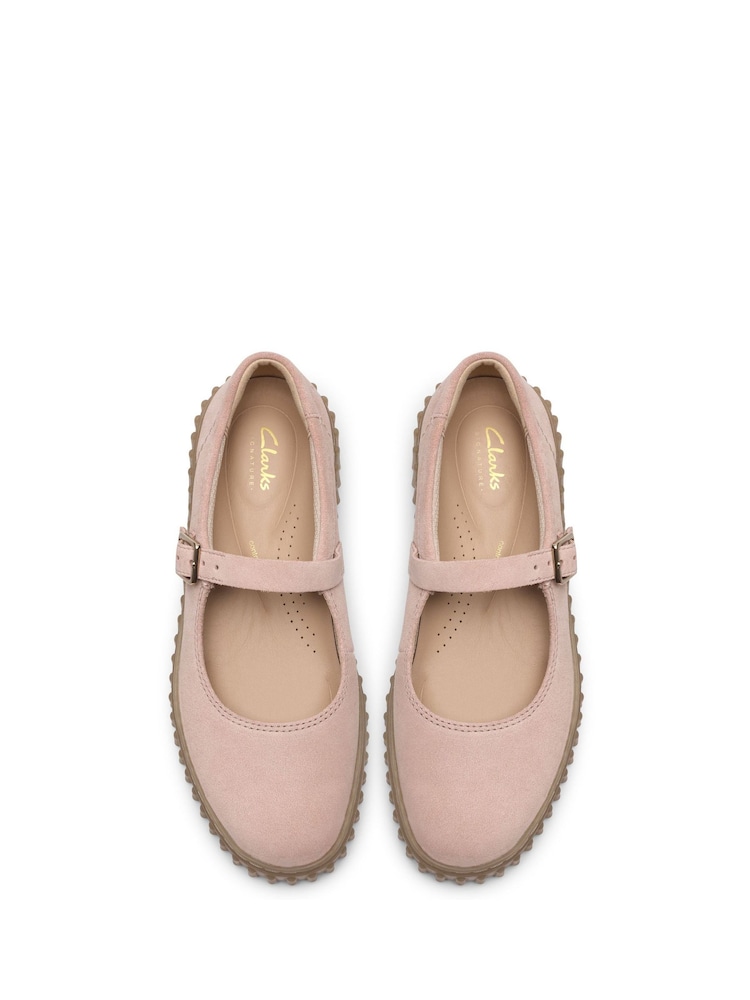 Clarks Pink Torhill Jane Shoes - Image 4 of 4