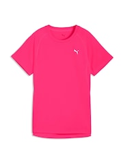 Puma Pink Velocity Running T-Shirt - Image 1 of 1