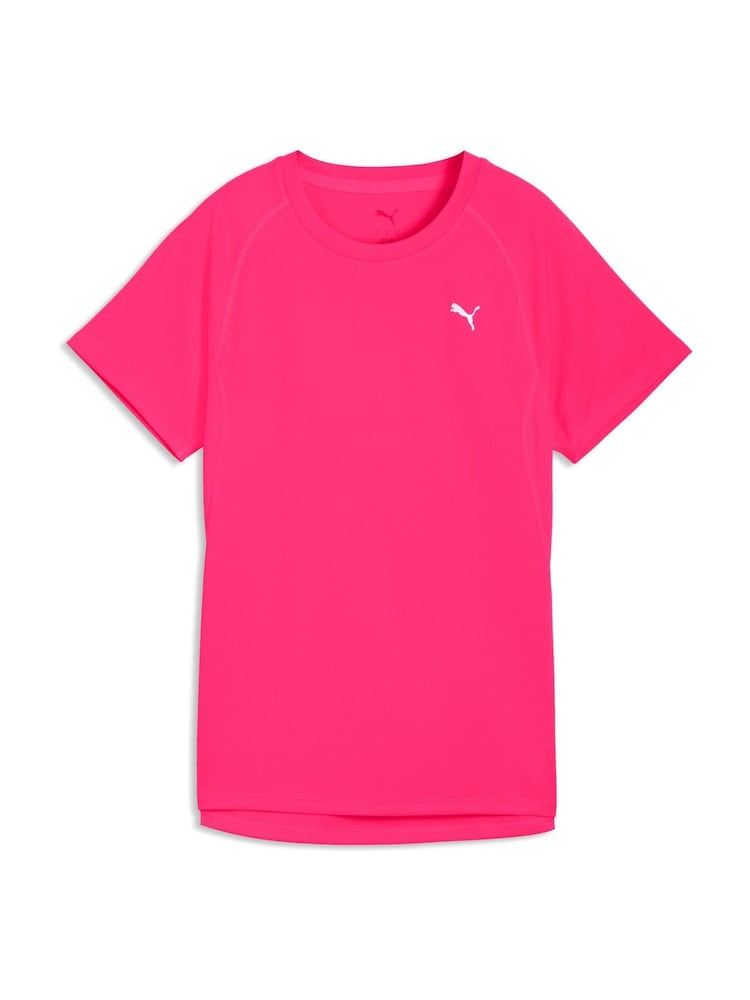 Puma Pink Velocity Running T-Shirt - Image 1 of 1