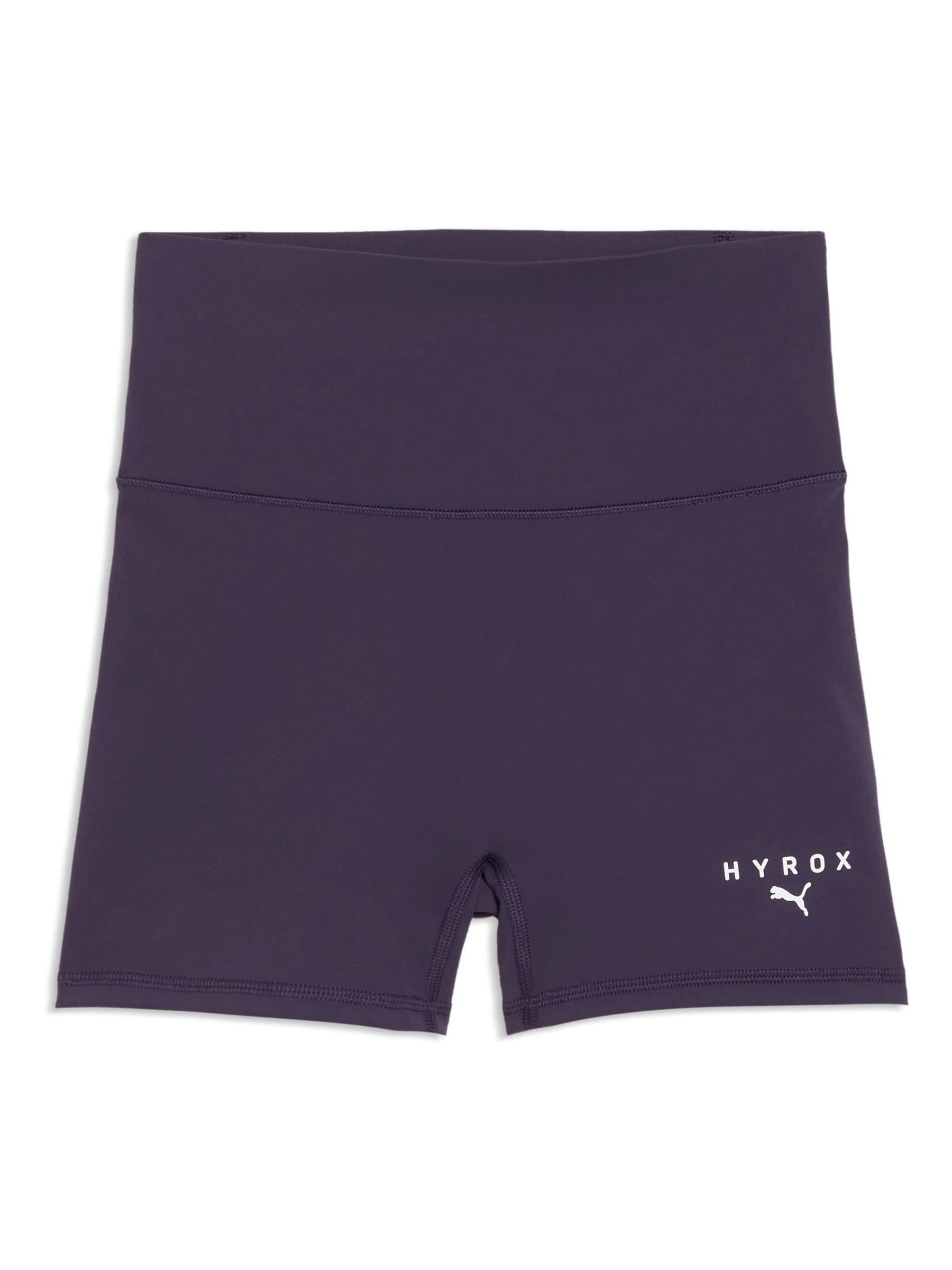 PUMA HYROX ダークパープル ショーツ Buy Puma Purple Hyrox Shapeluxe Shorts from Next USA