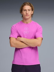 PUMA Pink HYROX DRYELITE Training Tee - Image 1 of 6