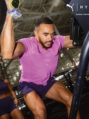PUMA Pink HYROX DRYELITE Training Tee - Image 3 of 6
