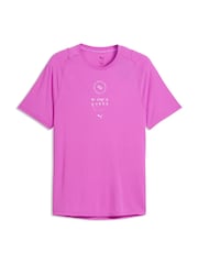 PUMA Pink HYROX DRYELITE Training Tee - Image 5 of 6