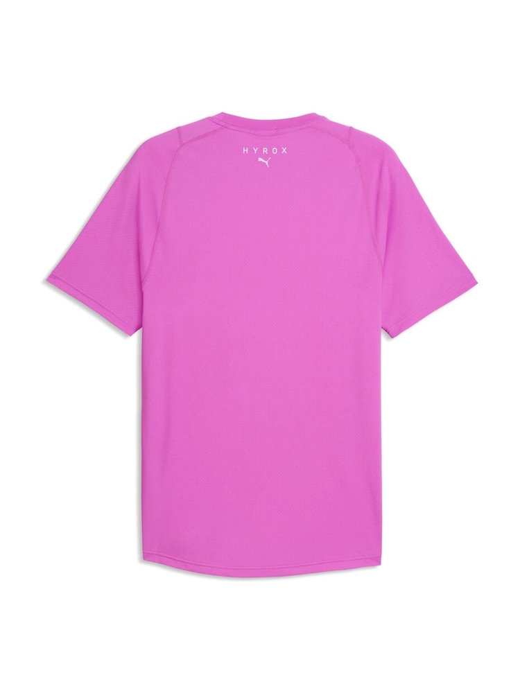 PUMA Pink HYROX DRYELITE Training Tee - Image 6 of 6