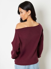 Blusa de gola alta macia e surrada - Imagem 2 de 4