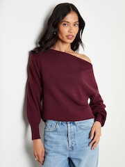 Blusa de gola alta macia e surrada - Imagem 3 de 4