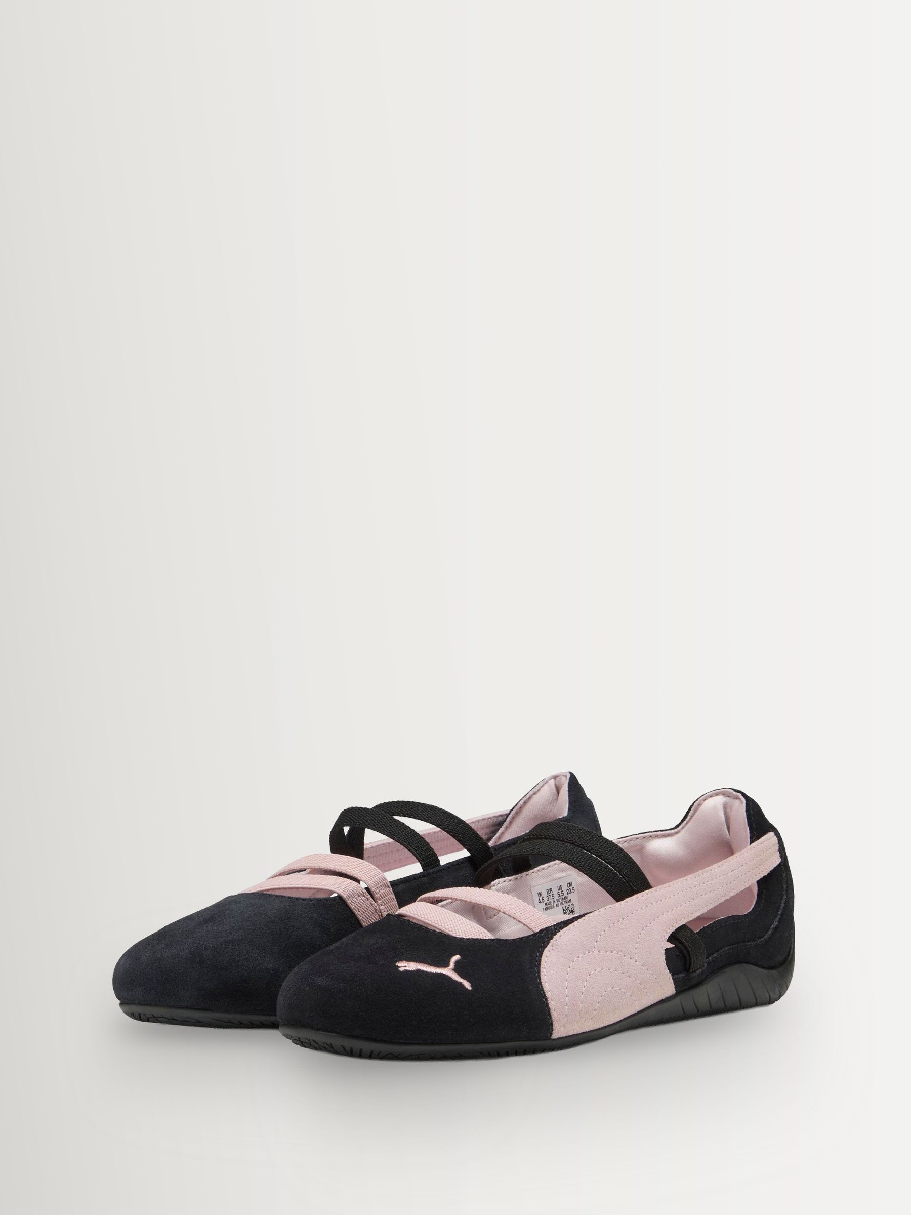 Buy Puma Black/Pink Speedcat Ballet Flats from Next Canada