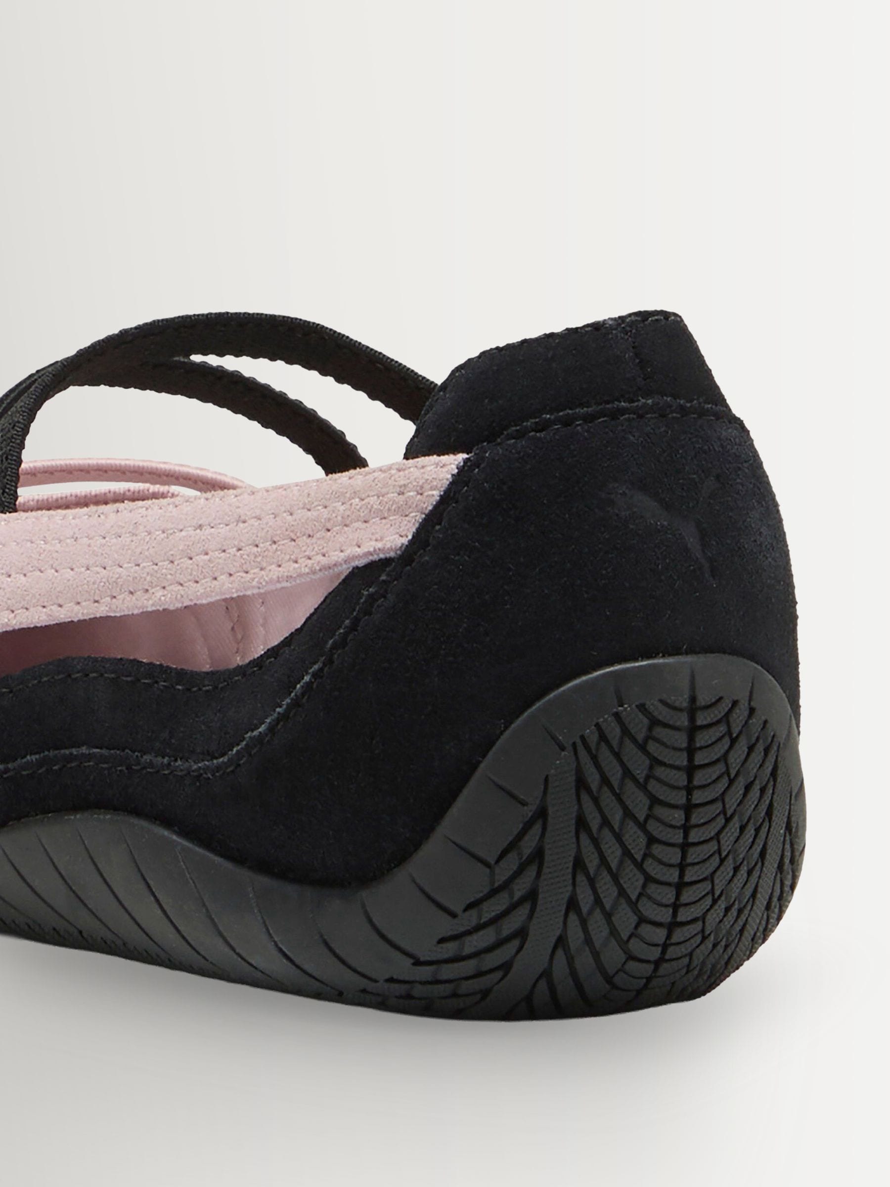 Buy Puma Black/Pink Speedcat Ballet Sd Wns Trainers from Next USA