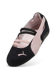 Puma Black/Pink Speedcat Ballet Flats - Image 6 of 8