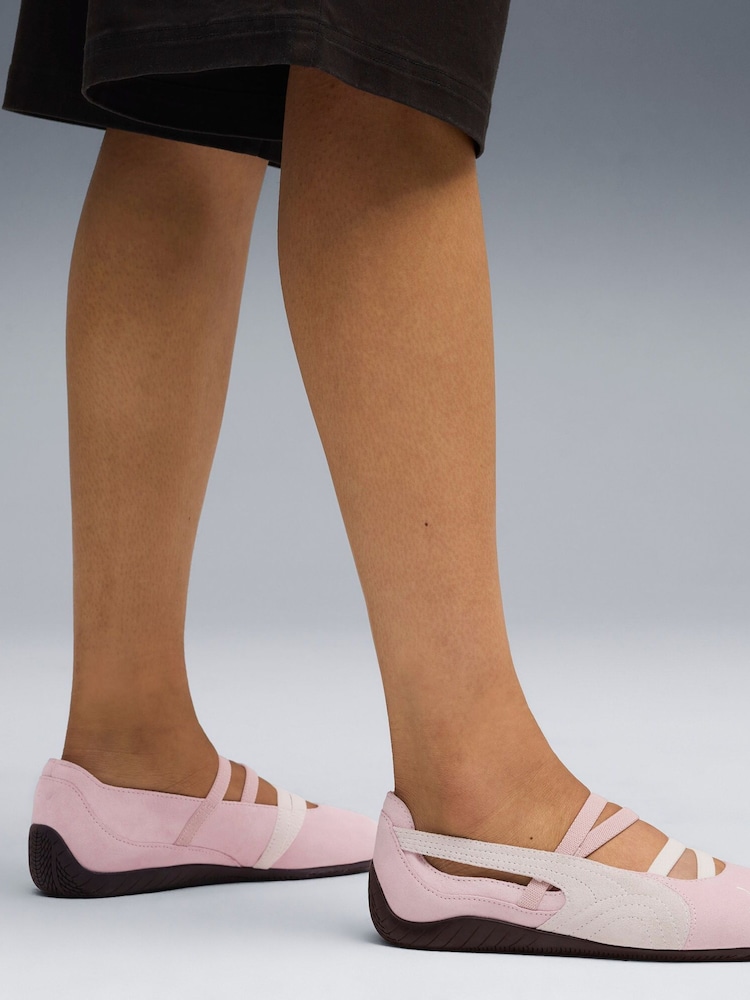 Puma Pink Speedcat Ballet Flats - Image 1 of 8