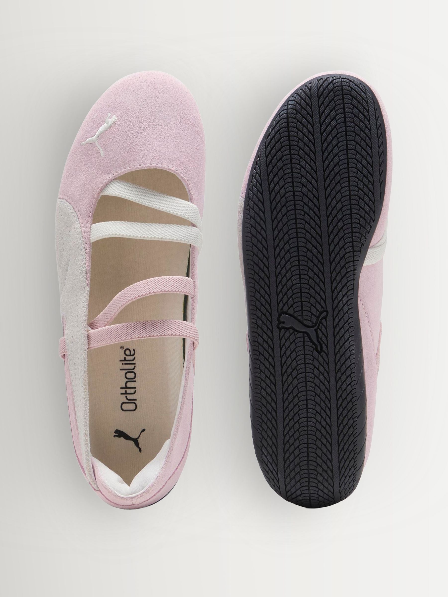 Buy Puma Pink Speedcat Ballet Sd Wns Trainers from Next USA