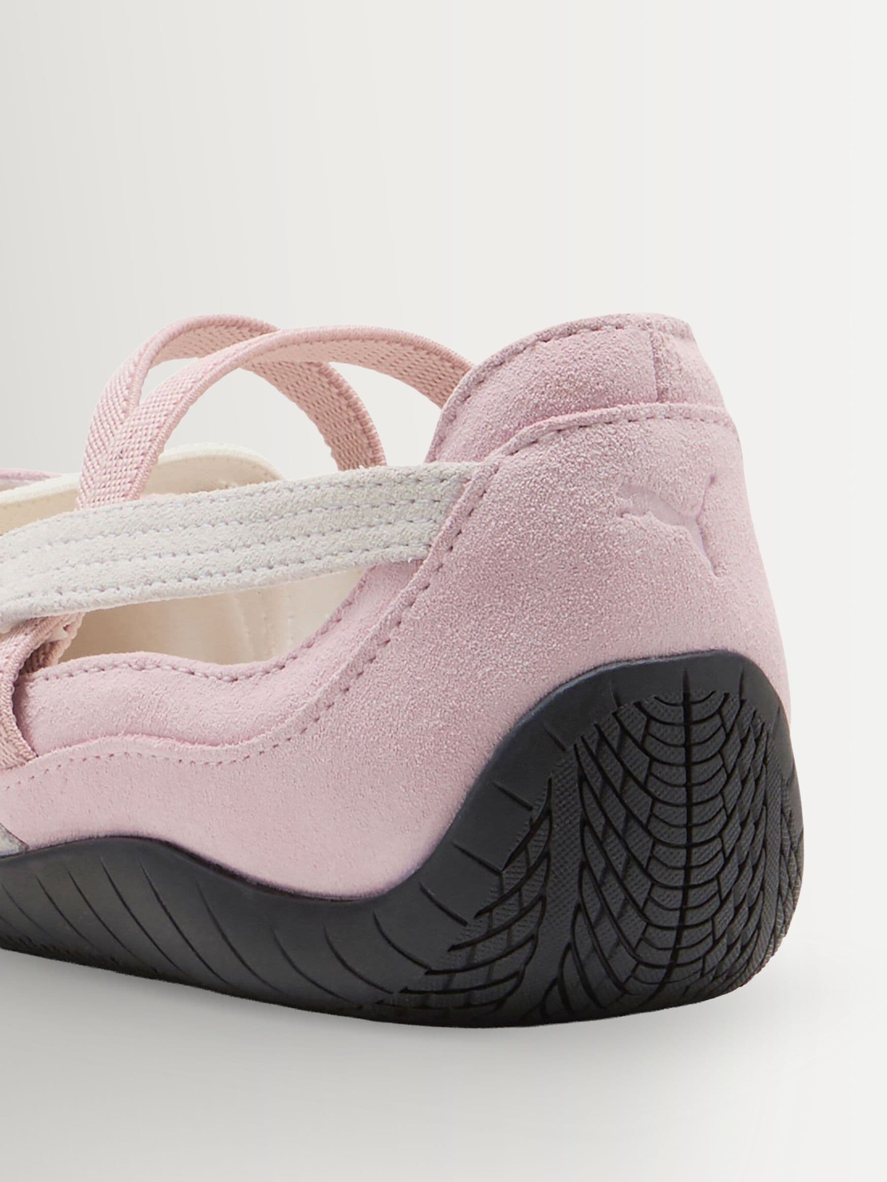 Buy Puma Pink Speedcat Ballet Sd Wns Trainers from Next USA