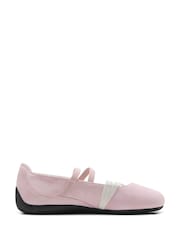Puma Pink Speedcat Ballet Flats - Image 5 of 8