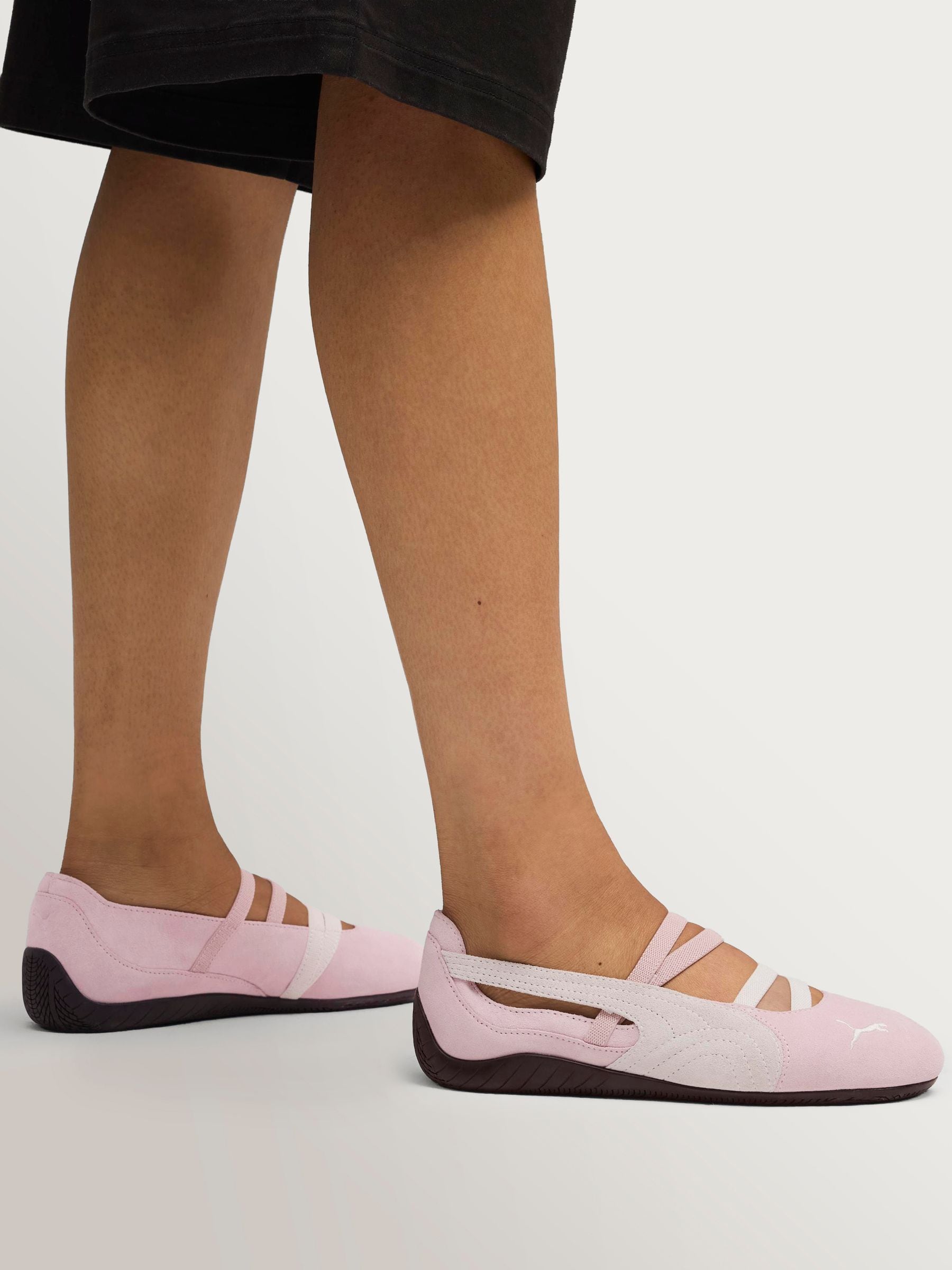 Next：日本 ピンク - Puma Speedcat バレエ フラットシューズ from