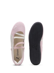 Puma Pink Speedcat Ballet Flats - Image 6 of 8