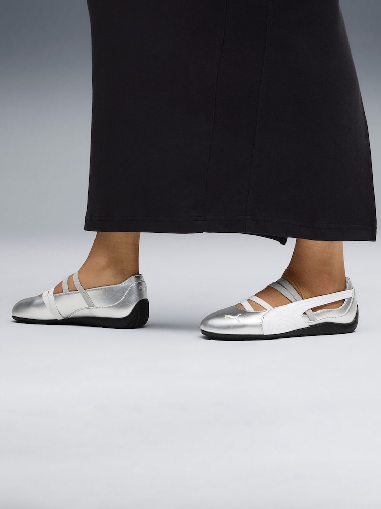Puma Metallic Speedcat Ballet Flats - Image 1 of 8