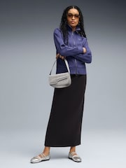 Puma Metallic Speedcat Ballet Flats - Image 2 of 8