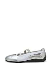 Puma Metallic Speedcat Ballet Flats - Image 3 of 8