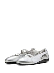 Puma Metallic Speedcat Ballet Flats - Image 5 of 8