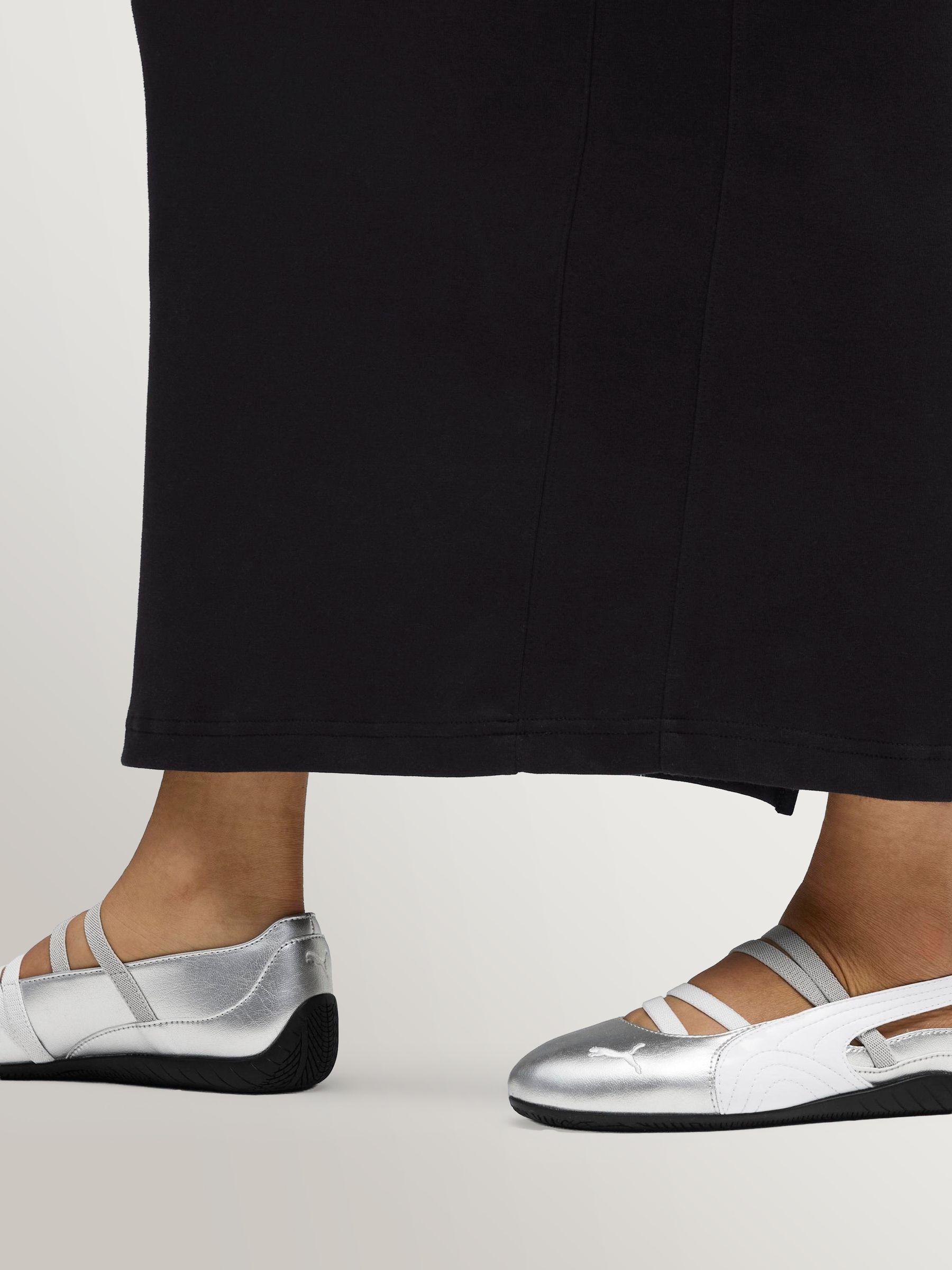 Buy Puma Metallic Silver Speedcat Ballet Flats from Next Singapore