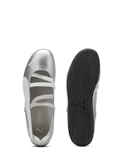 Puma Metallic Speedcat Ballet Flats - Image 6 of 8