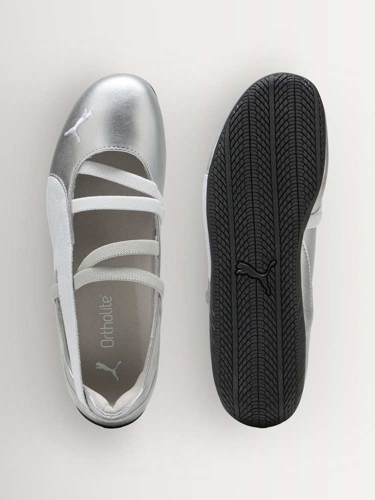 Puma Metallic Speedcat Ballet Flats - Image 7 of 7