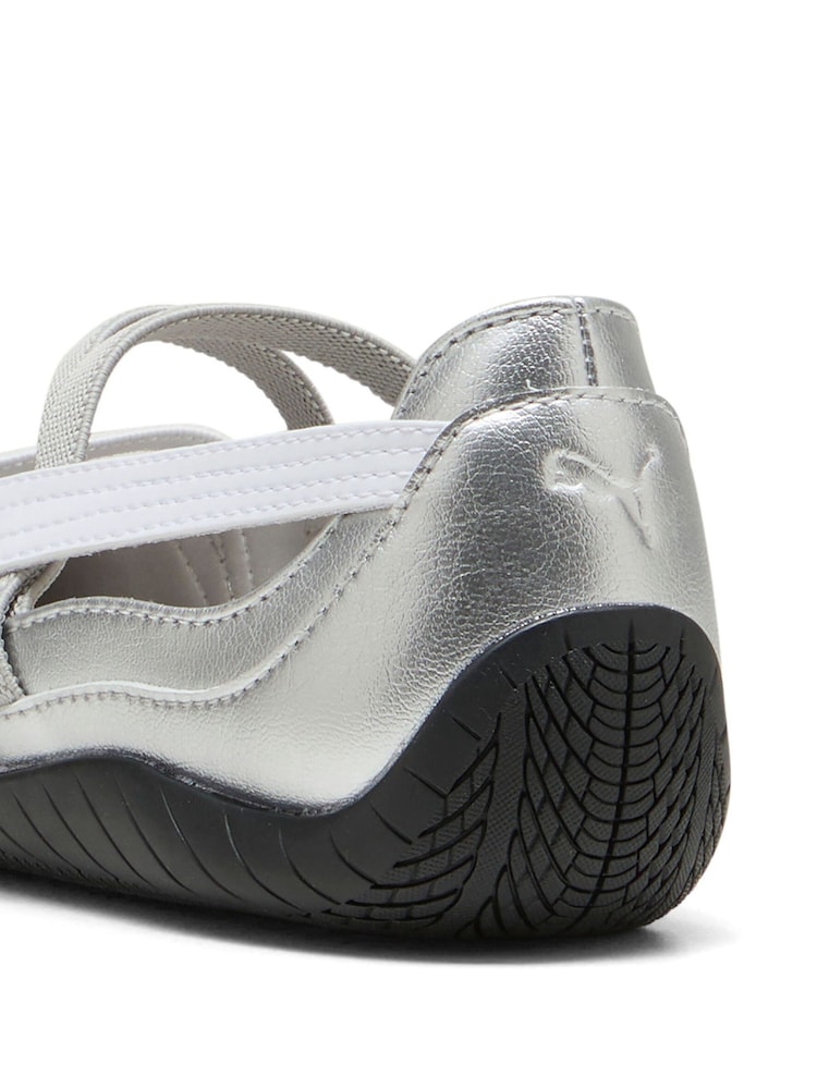 Puma Metallic Speedcat Ballet Flats - Image 8 of 8