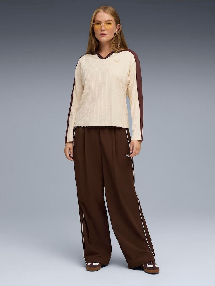 Puma White Palermo Cow Wns Trainers - Image 2 of 7 Puma White Palermo Cow Wns Trainers - Image 2 of 7