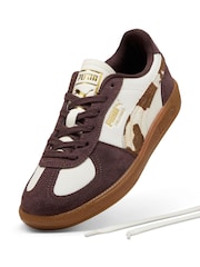 Puma White Palermo Cow Wns Trainers - Image 6 of 7