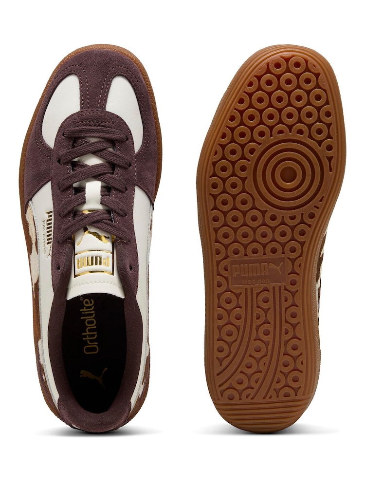Puma White Palermo Cow Wns Trainers - Image 7 of 7 Puma White Palermo Cow Wns Trainers - Image 7 of 7