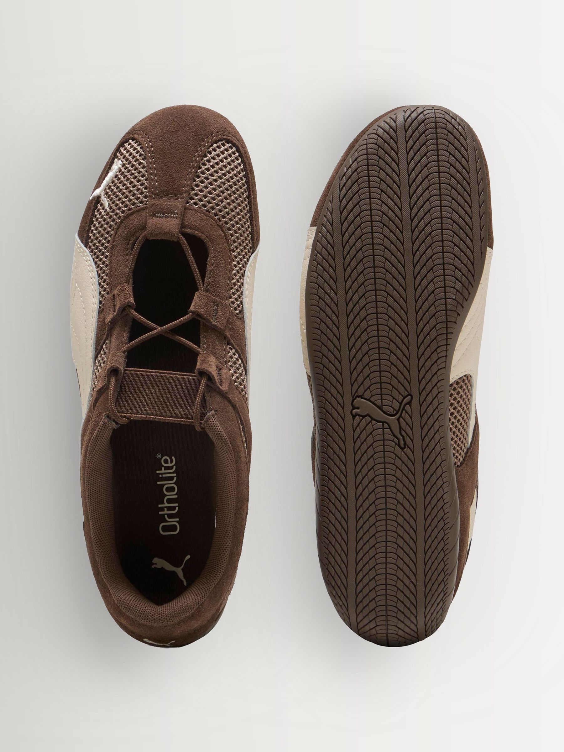 Buy Puma Brown Speedcat Go Wns Trainers from the Next UK online shop