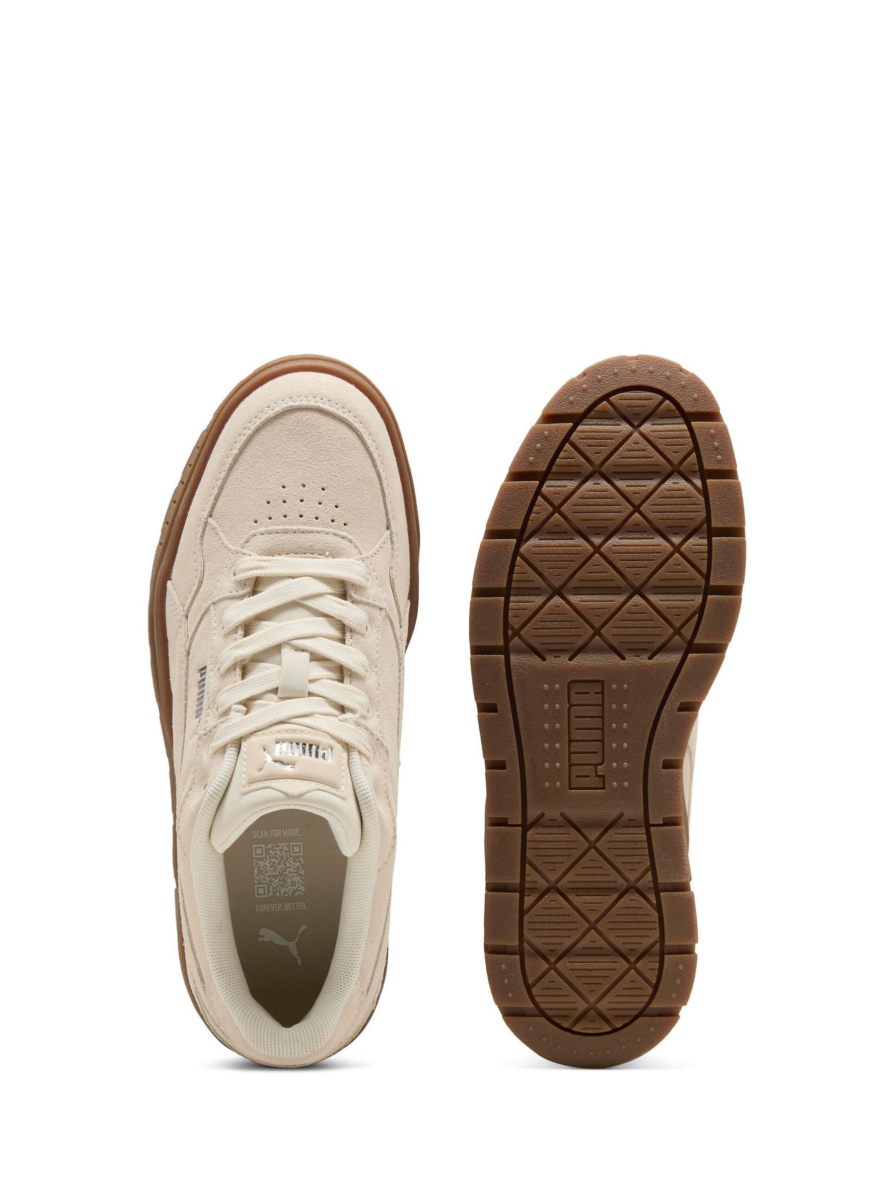 Buy Puma White Karmen II Idol Trainers from Next USA