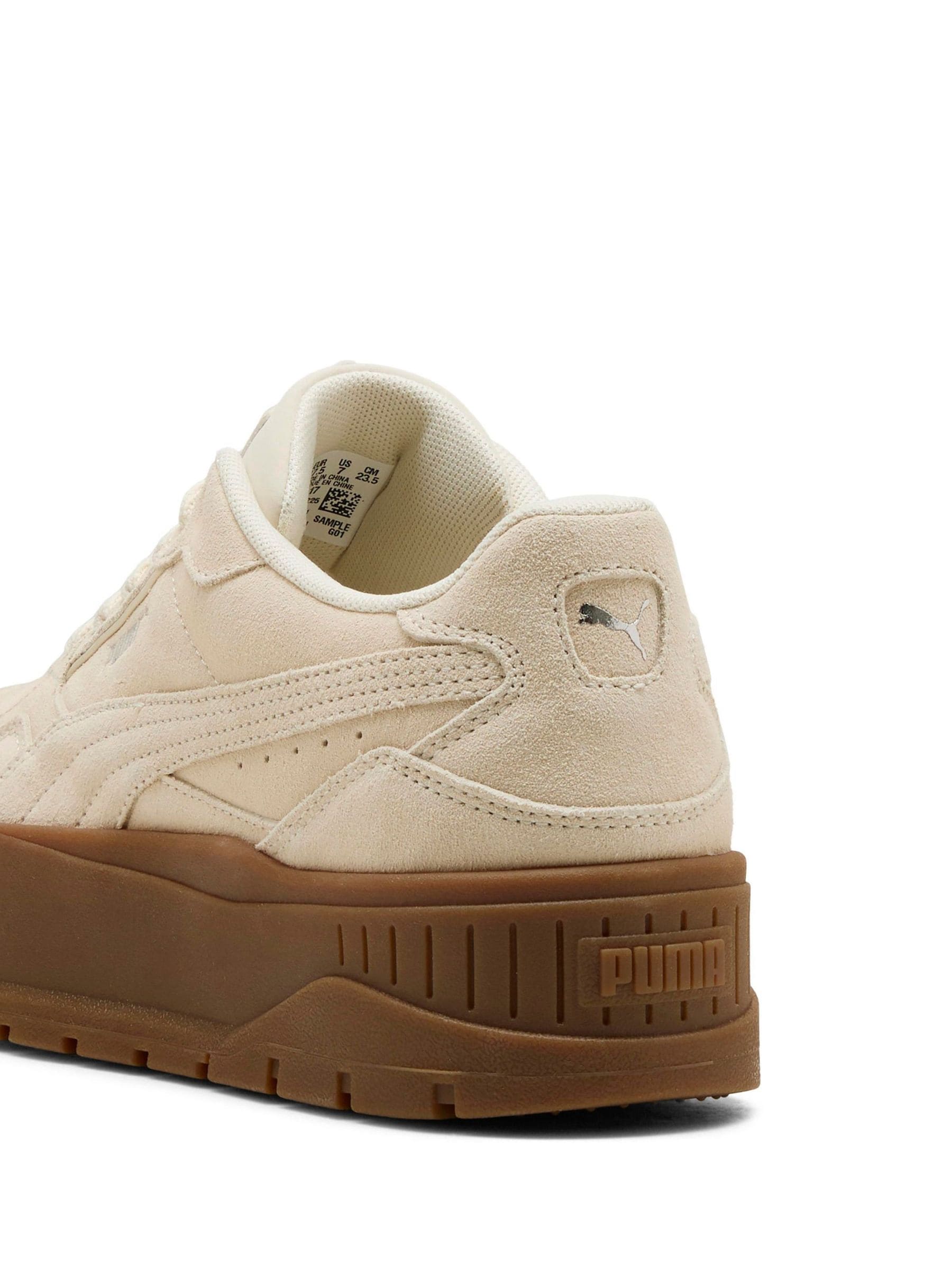 Buy Puma White Karmen II Idol Trainers from Next USA