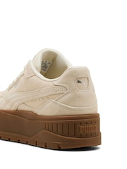 Puma White Karmen II Idol Trainers - Image 6 of 6