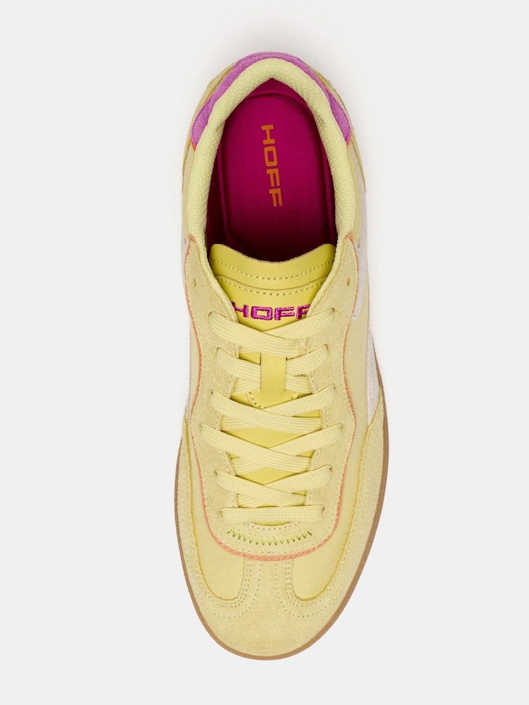 HOFF Yellow Park Trainers - Image 2 of 6