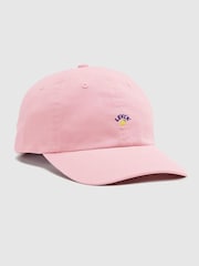 Corail blush - Casquette Levi's® Lazy Girl à logo - Image 2 de 4