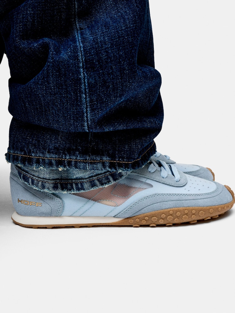 HOFF Blue Bridge Mesh Trainers - Image 9 of 9