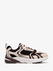 Clarks Crafton Vibe Older Trainers - Imaginea 1 din 4