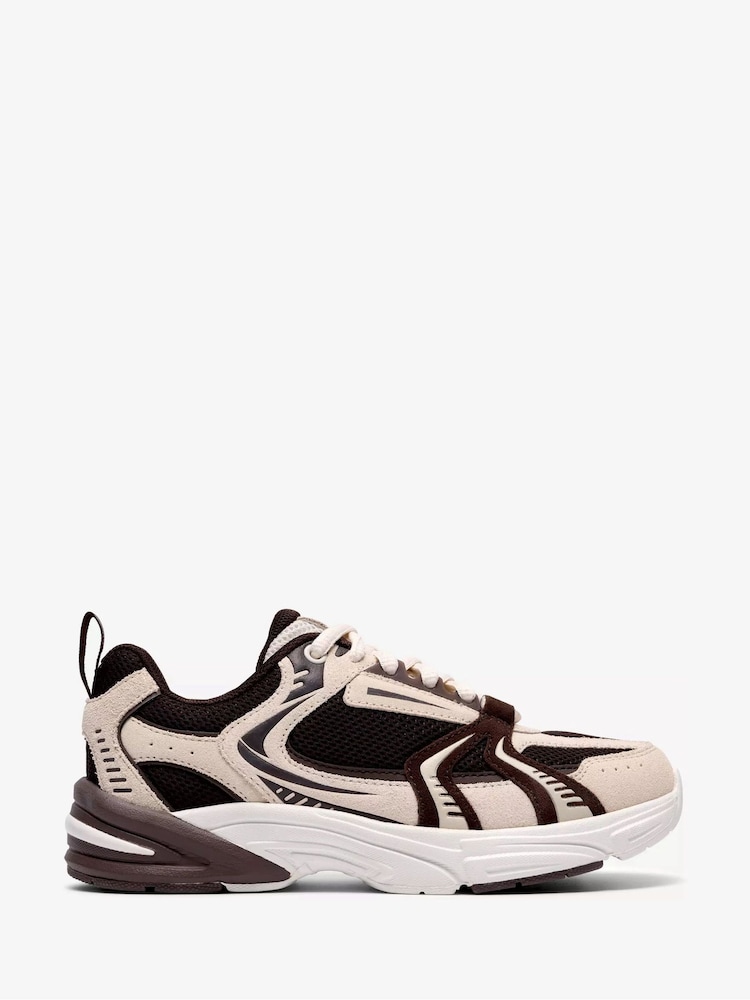 Clarks Crafton Vibe Older Trainers - Imaginea 1 din 4