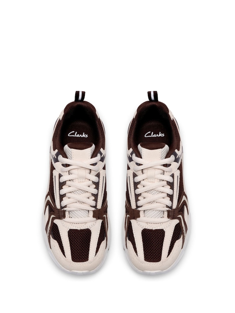 Clarks Crafton Vibe Older Trainers - Imaginea 4 din 4