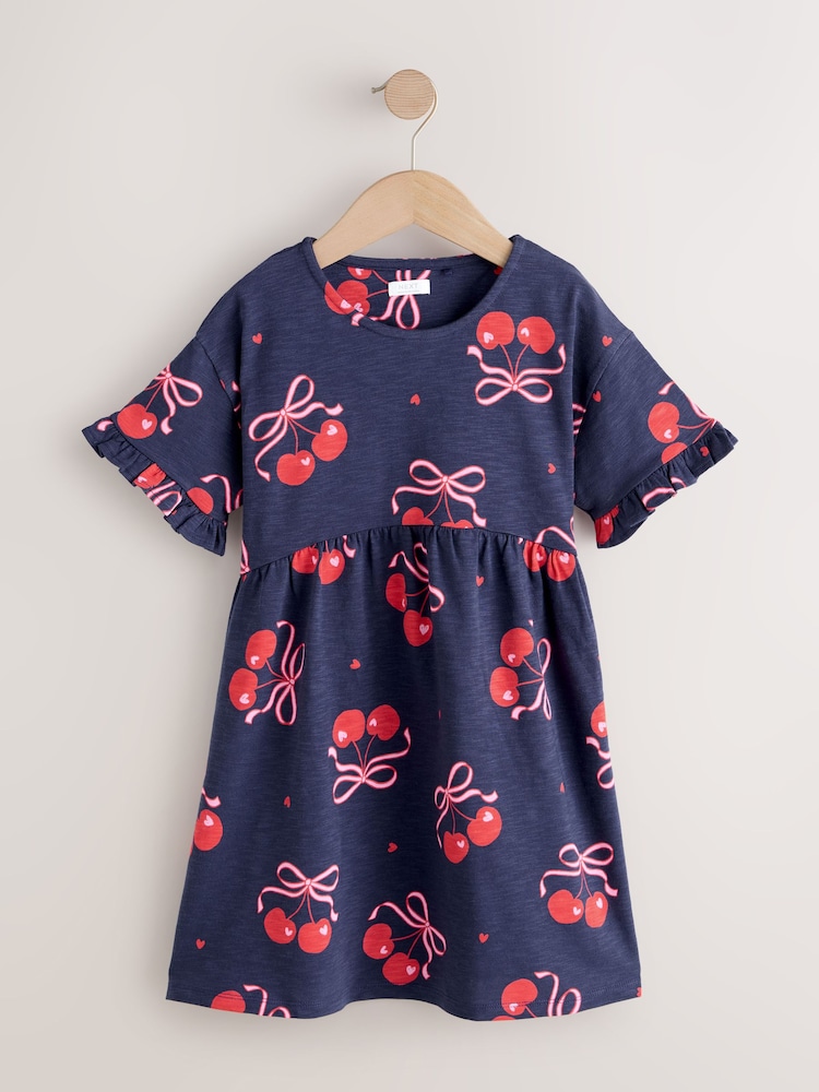 caroline forbes blue dress Long Sleeve Carter Polo in Narragansett Navy 6 main image 1