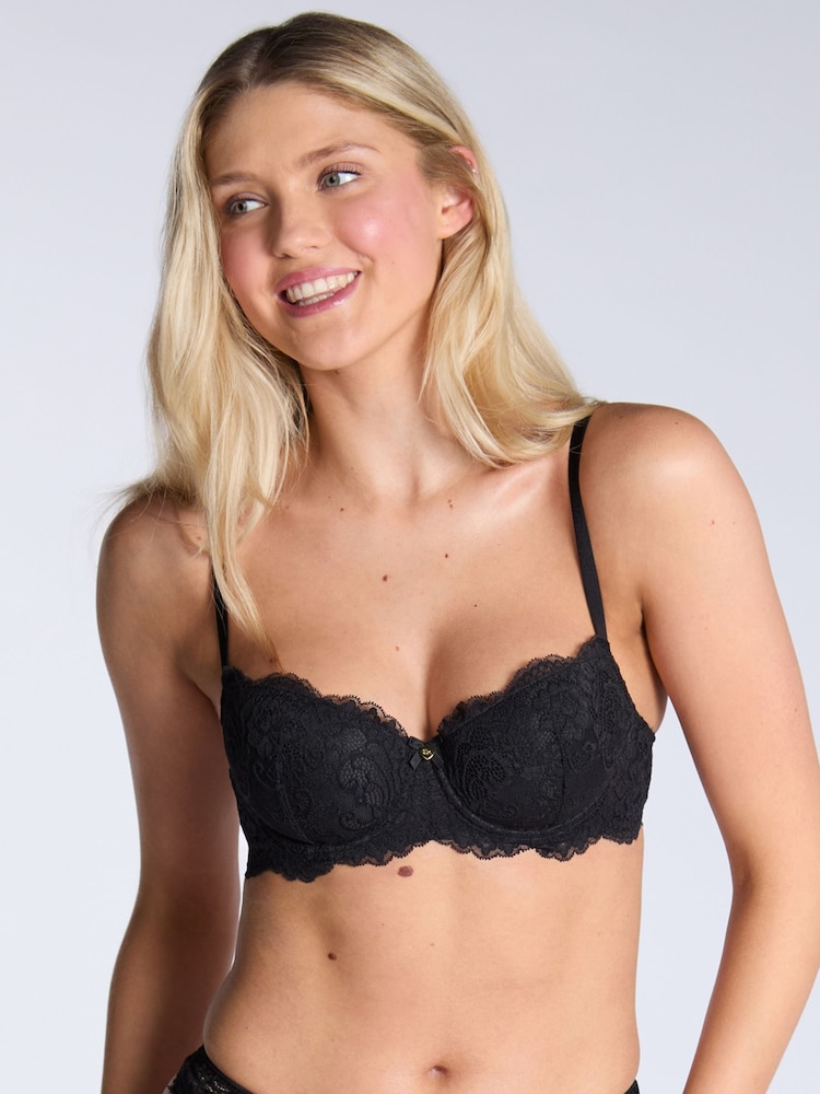 Boux Avenue Emma Lace Balconette Bra - Image 1 of 3
