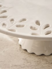 Cream Alice Floral Cake Stand - Image 3 of 4