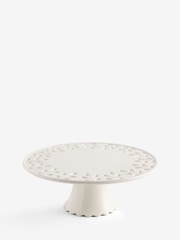 Cream Alice Floral Cake Stand - Image 4 of 4